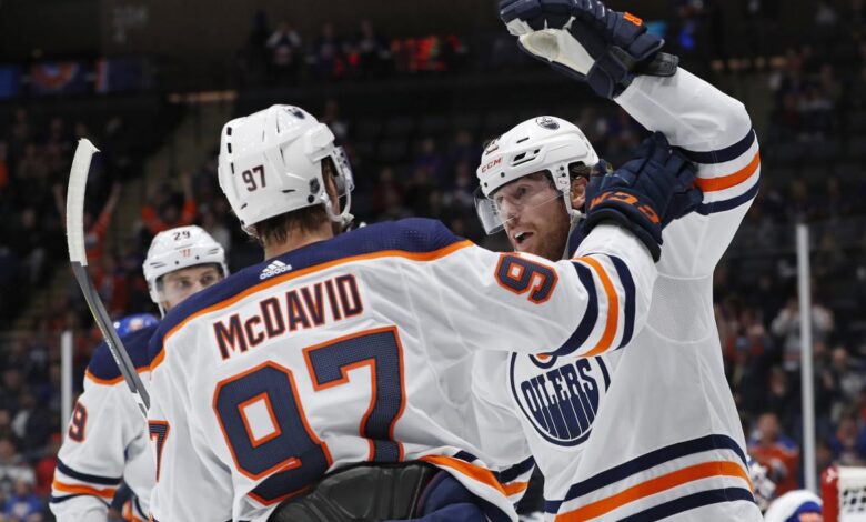 Nhl oilers win 16th in a row one shy of tying record streak