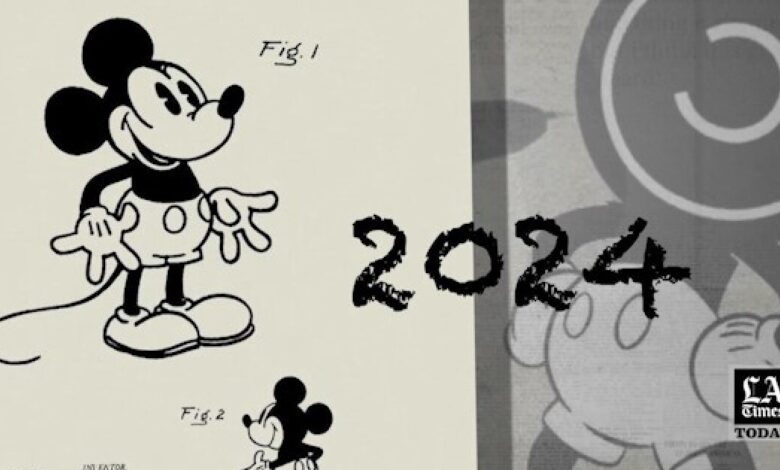 Mickey mouse horror films announced as disney copyright expires