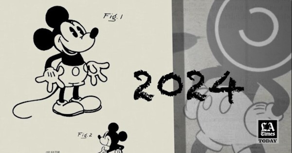 Mickey mouse horror films announced as disney copyright expires