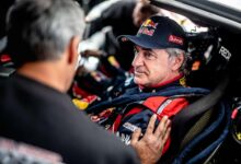 El matador sainz makes dakar rally history
