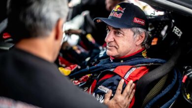 El matador sainz makes dakar rally history