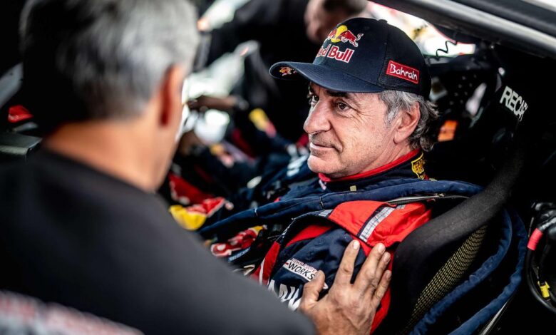 El matador sainz makes dakar rally history