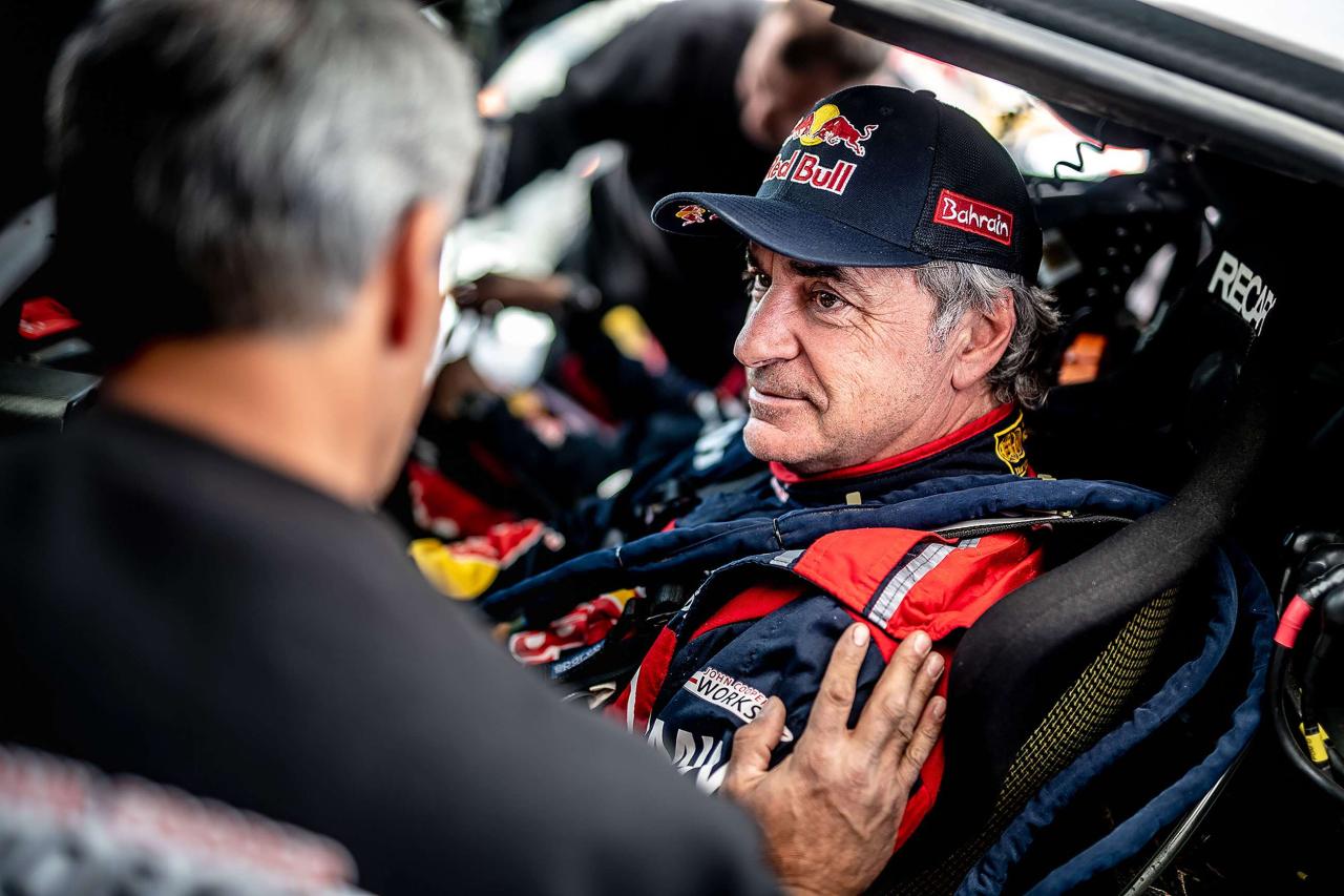 El matador sainz makes dakar rally history