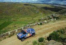 Al attiyah and quintanilla dominate dakar dunes to win stage 5