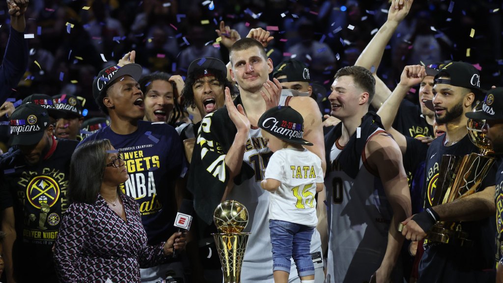 Reigning nba champion nuggets cool down red hot pacers