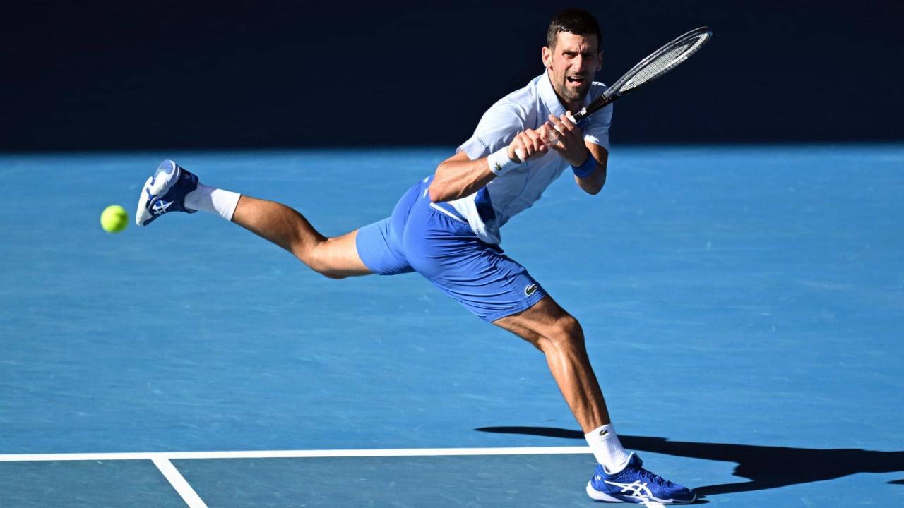 Djokovic locks up number one spot ahead of australian open final shootout