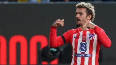 Griezmann becomes standalone atletico all time top goalscorer