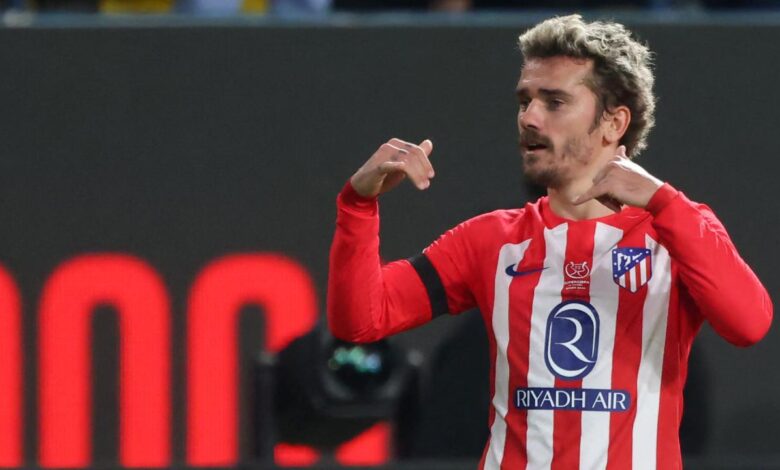 Griezmann becomes standalone atletico all time top goalscorer