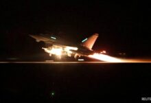 Us uk launch new wave of strikes against yemen s huthis