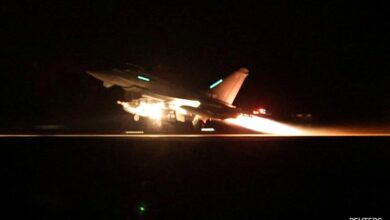 Us uk launch new wave of strikes against yemen s huthis