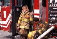 Women train to fight fire with fire in portugal