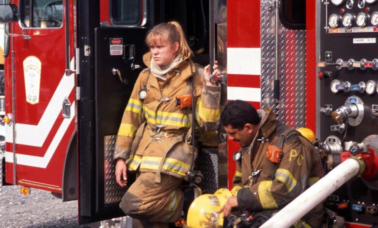 Women train to fight fire with fire in portugal