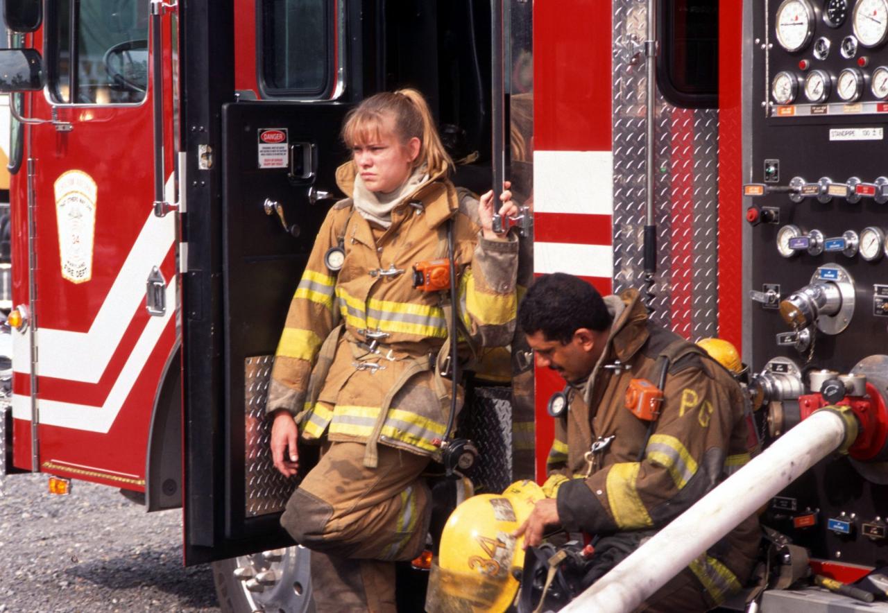 Women train to fight fire with fire in portugal
