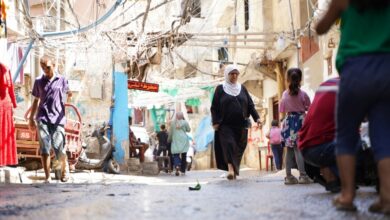 Sense of anger among palestinian refugees in lebanon