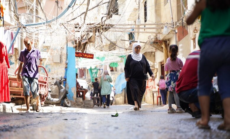 Sense of anger among palestinian refugees in lebanon