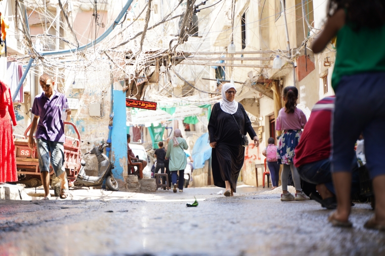 Sense of anger among palestinian refugees in lebanon