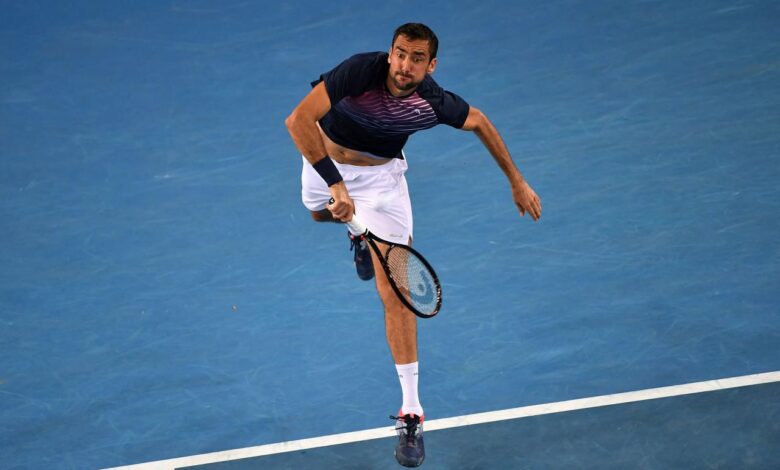 Former us open champion cilic loses on comeback from knee surgery