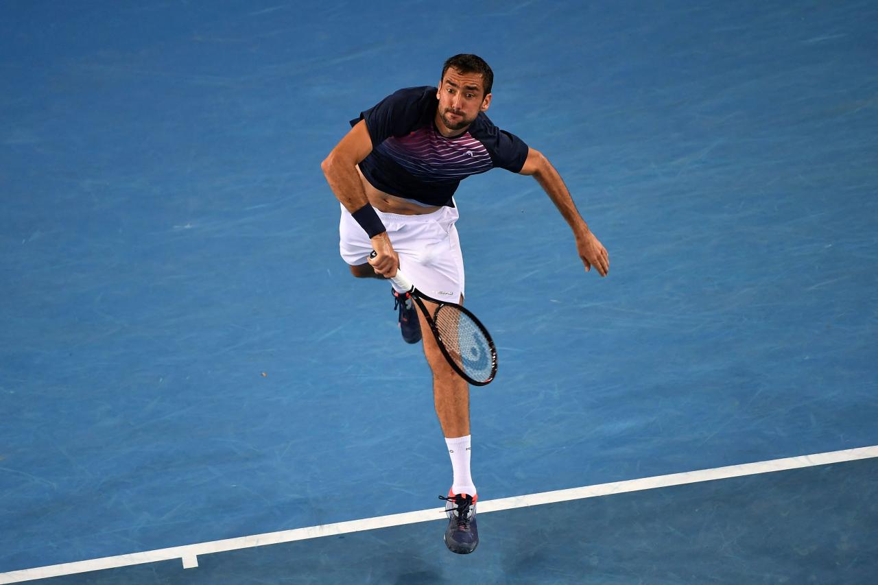 Former us open champion cilic loses on comeback from knee surgery