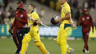 Australia take just 6 5 overs to destroy woeful west indies in 3rd odi