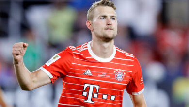 Bayern s de ligt and dier in squad for bremen clash