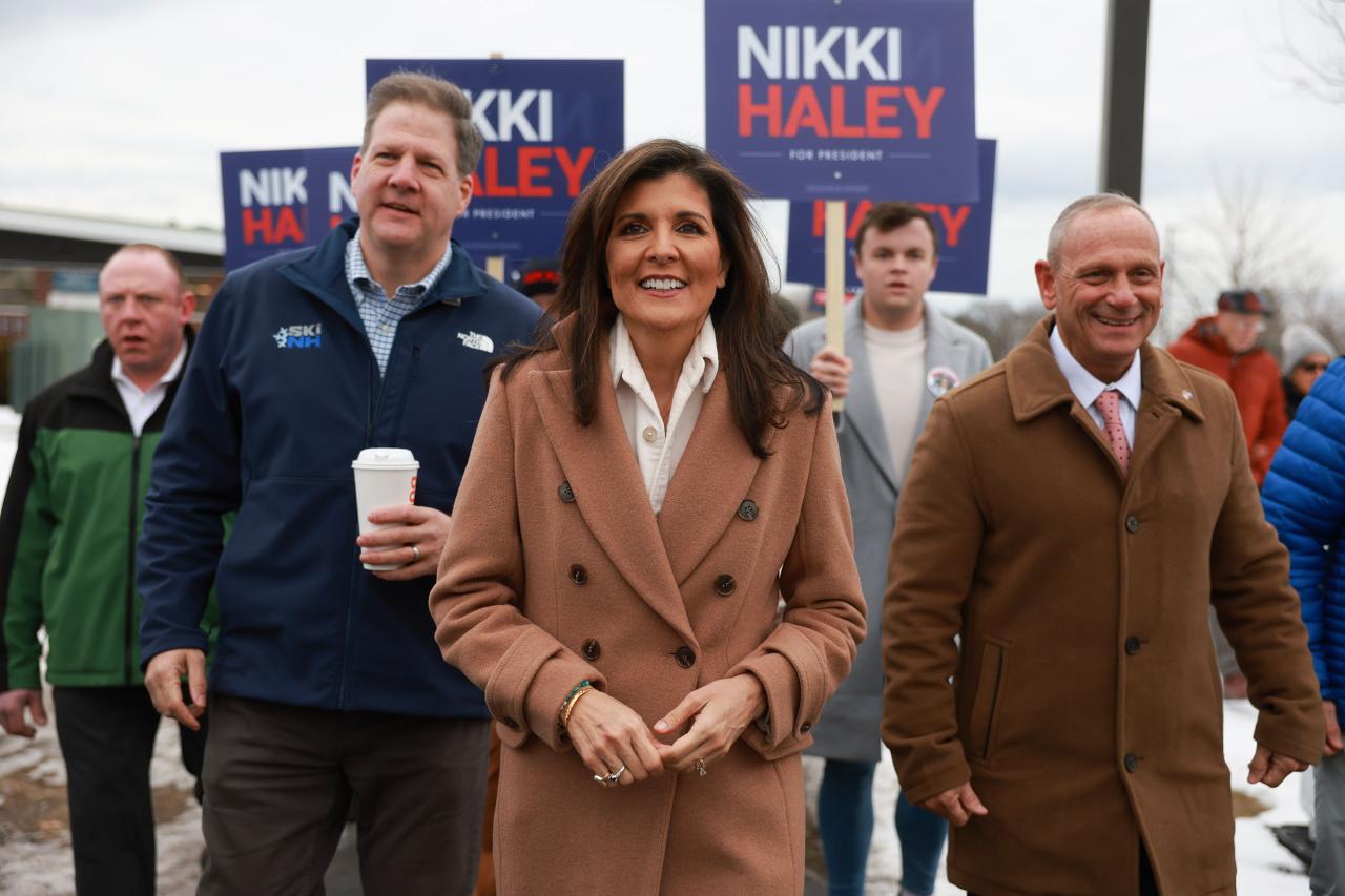 Trump wins new hampshire s republican primary in blow to haley