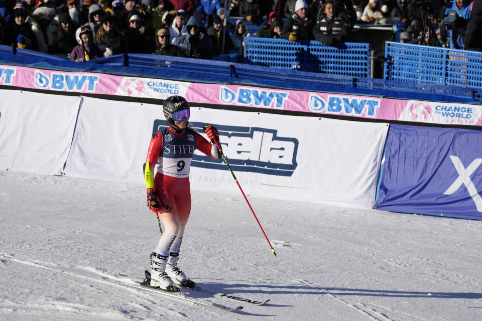 Gut behrami sweeps to giant slalom victory at kronplatz