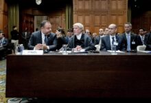 Israel defends itself at un top court against allegations of genocide against palestinians