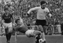 Franz beckenbauer in six key dates