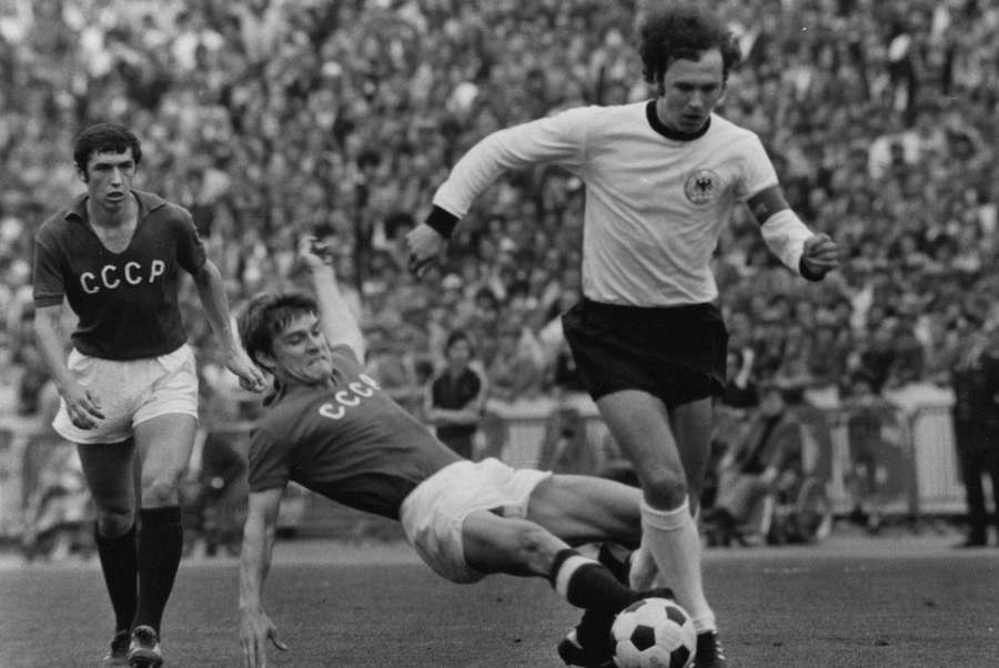 Franz beckenbauer in six key dates