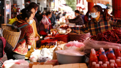 China new year holiday spending surges past pre pandemic levels