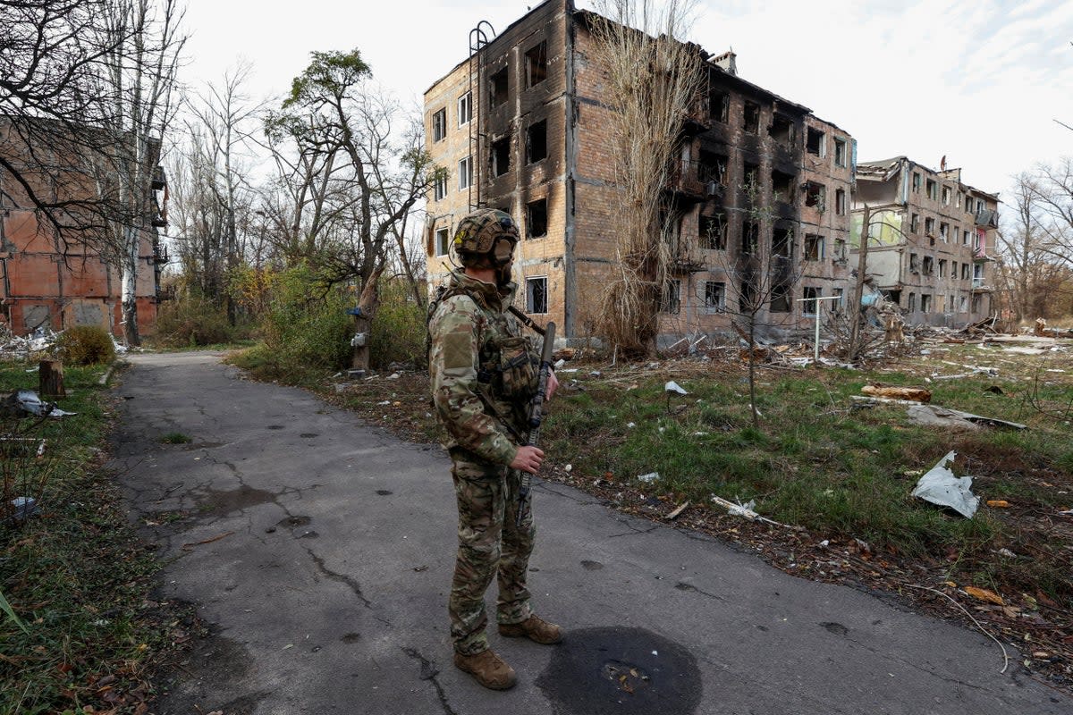 Battle of avdiivka ukraine says fierce fighting inside symbolic frontline town