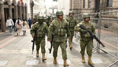 Soldiers on the street as ecuador declares war on drug cartels