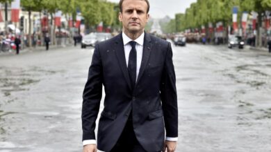 Macron rules out technocratic govt forms new right wing cabinet geared for political fight