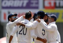 Root bags four but india finish 190 ahead of england