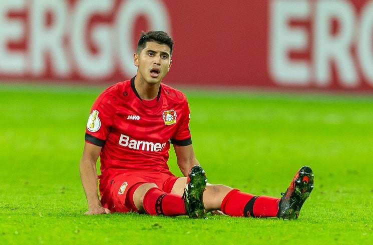 Leverkusen s palacios ruled out with injury frimpong cleared