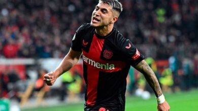 Palacios scores late winner for bundesliga leaders leverkusen