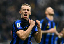 Inter go five points clear after frattesi late show