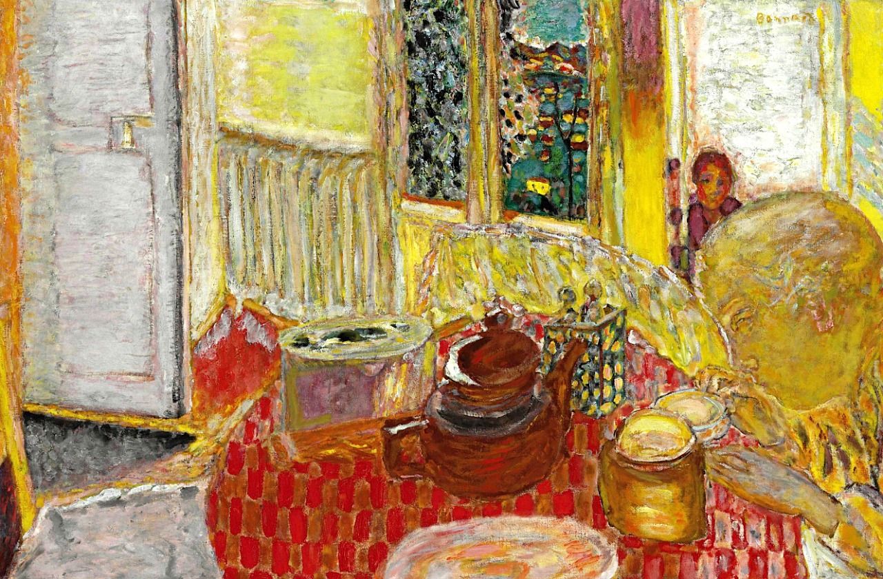 One of france s greatest painters pierre bonnard