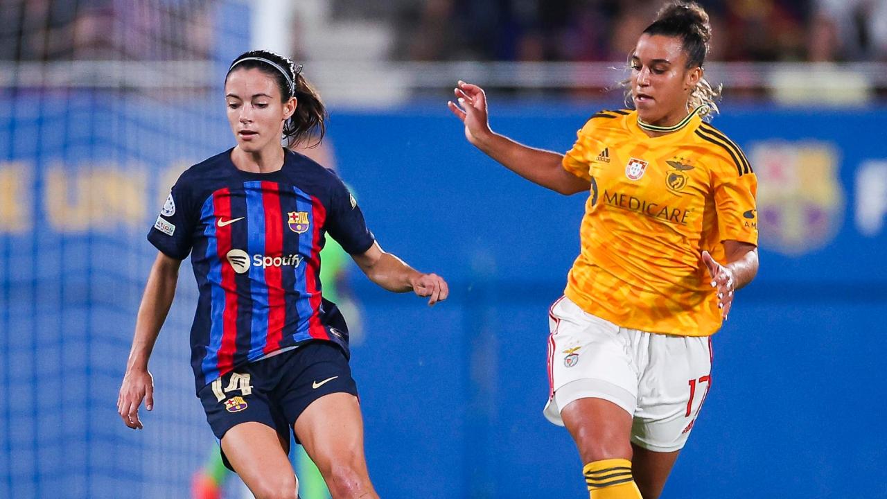 Brann benfica reach last eight of women s champions league