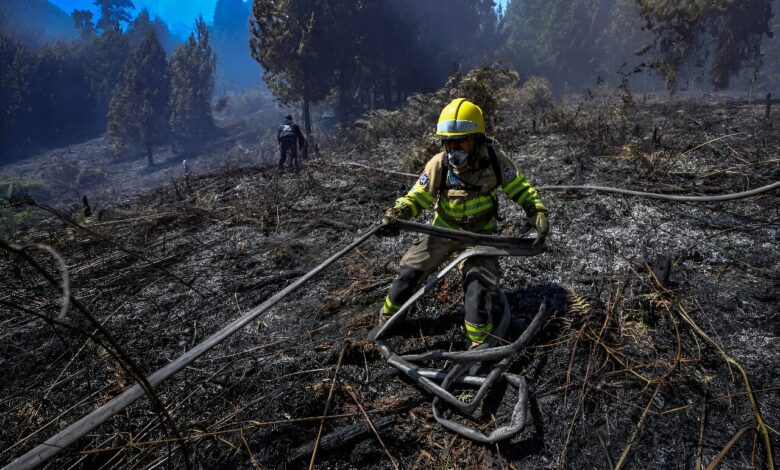 Colombia seeks help with forest fires as smoke blankets capital