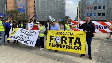 Farmers clash with police in brussels as eu ministers meet to tackle red tape