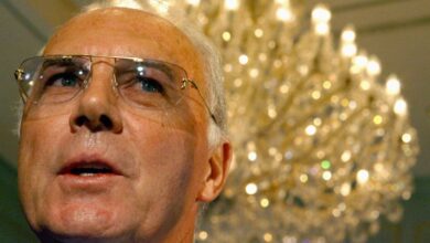 German football legend franz beckenbauer dies aged