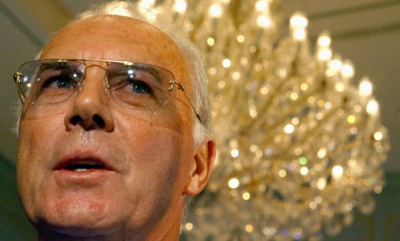 German football legend franz beckenbauer dies aged