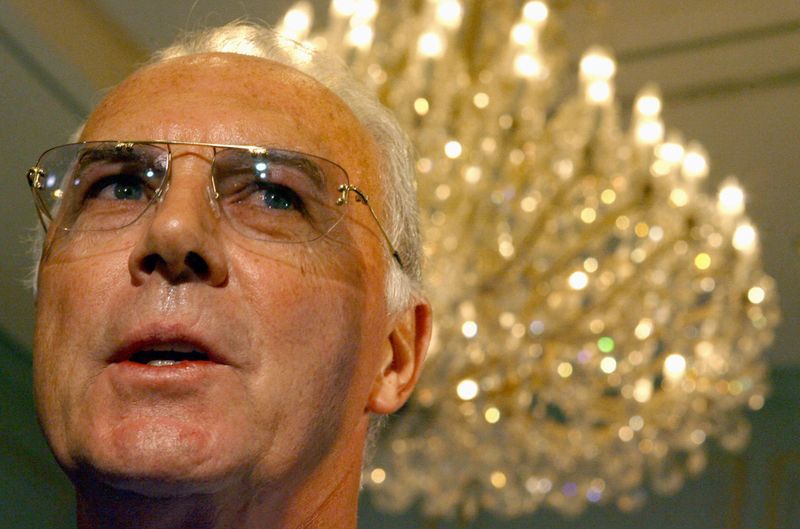 German football legend franz beckenbauer dies aged