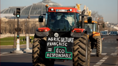 Two killed in roadblock collision as french farmers widen protests