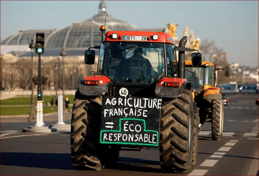 Two killed in roadblock collision as french farmers widen protests