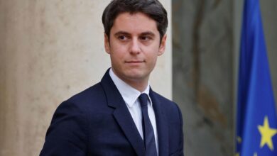 Gabriel attal picked as france s youngest pm