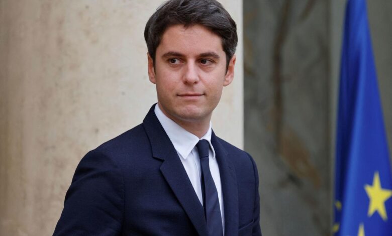 Gabriel attal picked as france s youngest pm