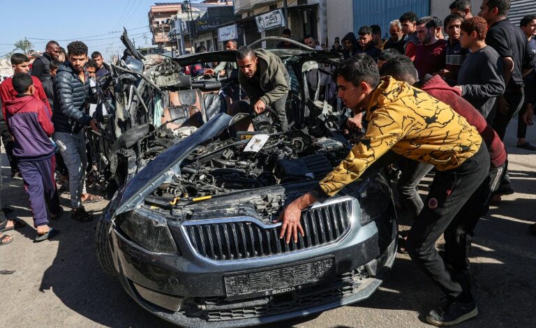 Al jazeera says two gaza journalists killed in israeli strike 1