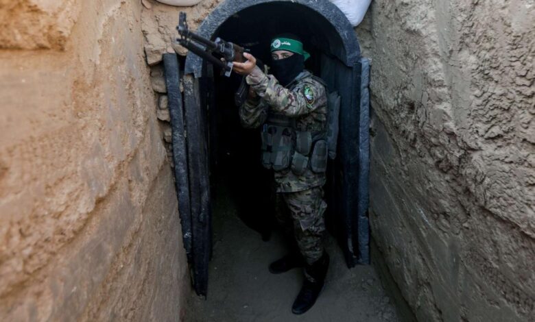 Tanks and tunnels khan yunis epicentre of gaza war